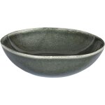 Cmp - 12 assiette creuse 19 cm - black forest - home deco factory