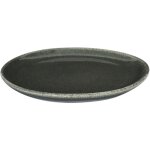 Cmp - 12 assiette  dessert 21 cm - black forest - home deco factory
