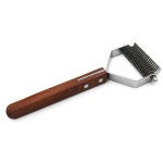 - coat king brosse chiens et chats, peigne de toilettage pour animaux domestiques r�teau de d�m�lage ...