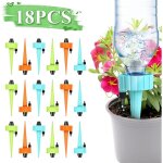 Coavas - 18 pi�ces irrigation goutte � goutte kit, goutte � goutte bouteille, kit automatiques d'arrosage ...