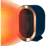 Coavas - chauffage d'appoint 1200 w, chauffage ventilateur pour une utilisation en int�rieur, chauffage ...