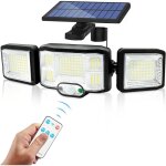 Coavas - lampe solaire exterieur, 192 led lumiere solaire exterieur détecteur de mouvement, spot solaire ... Coavas - lampe solaire exterieur, 192 led lumiere solaire exterieur détecteur de mouvement, spot solaire ...