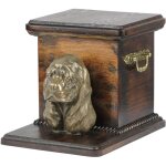 Cocker spaniel américain - une urne pour les cendres de chien avec une statuette, une urne élégante pour ... Cocker spaniel américain - une urne pour les cendres de chien avec une statuette, une urne élégante pour ...
