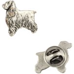 Cocker spaniel anglais - broche chien dans un coffret cadeau, �pingle �l�gante, �pinglette par art - ...