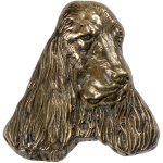 Cocker spaniel anglais i - plaque comm�morative avec chien, remerciements personnalis�s, r�compense, ...