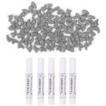 Cocoarm 100pcs prot�ge - griffes pour chats, protections douces pour griffes anti - rayures s�curis�es ...