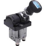 Cocoarm vanne de commande d'air de benne  benne 3 valve de bac   basculante avec 3 trous position ...