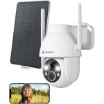 Cococam - 2k camera surveillance sans fil exterieure ai d�tection humaine vision nocturne couleur 2. ...