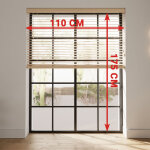 Cocoon stores v�nitiens int�rieurs bambou (bois, 110 x 175 cm)