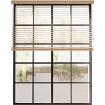 Cocoon stores v�nitiens int�rieurs bambou (bois, 180 x 175 cm)