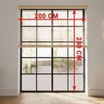 Cocoon stores v�nitiens int�rieurs bambou (bois, 200 x 240 cm)