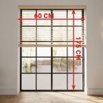 Cocoon stores vnitiens intrieurs bambou (bois, 60 x 175 cm)