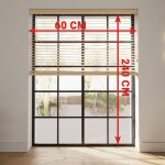 Cocoon stores v�nitiens int�rieurs bambou (bois, 60 x 240 cm)