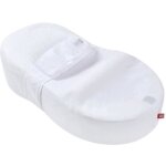 Cocoonababy - fleur de coton blanc - red castle