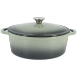 Cocotte en fonte 28cm avec anse, volcano