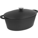 Cocotte en fonte 6, 4 l 33 cm brunbeste bb - 2651