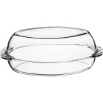 Cocotte ovale en verre 5, 1l Cocotte ovale en verre 5, 1l