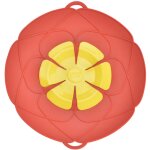 Cocotte en silicone avec revtement solvant, compatible micro - ondes, couvercle, anti - dcoration, ...