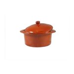 Cocotte en terre cuite +