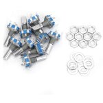 Zoternen - codeur rotatif, 10 pices ec11 codeur rotatif potentiomtre numrique commutateur de codage ...