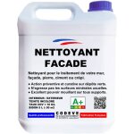Cod�ve bois - nettoyant facade - 4x5 l - codeve bois - pour le traitement de votre mur, fa�ade, pierre, ...