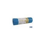 Cofan - sac poubelle parfum auto - scellant 70 x 70 cm g. 120 couleur bleu 10 units 50l
