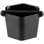 Coffee knock box, boite � bac marc a cafe pot seau en acier inoxydable grind dump seau conteneur pour ...