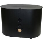 Coffre � granul�s � roulettes sormek edilinox - coloris noir