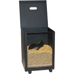 Coffre � granul�s � roulettes varnel edilinox