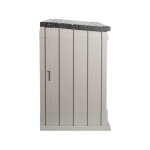 Toomax - coffre de jardin keter storer plus xl - rsine - capacit 1270l - taupe et marron