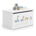 Coffre  jouets daria - dino's