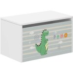 Coffre � jouets dino