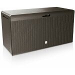 Prosperplast - casaria coffre de rangement xxl 290 l roulettes poignes coussins accessoire malle jardin ...