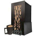 Coffre  pellets de bois 55kg