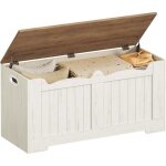 Coffre de rangement, banc de rangement, 2 charni�res stables