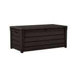 Malle keter en rsine brightwood marron