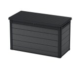 Keter coffre de rangement cortina, coffre en résine résistant aux intempéries, gris - 757l - 151. 7 x ... Keter coffre de rangement cortina, coffre en résine résistant aux intempéries, gris - 757l - 151. 7 x ...
