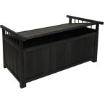 Mendler - coffre de rangement hwc - o13, coffre de jardin coffre de rangement, sapin bois mvg 53x108x6 ...