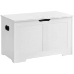 Coffre de rangement intérieur banc à chaussures pouf banquette rangement pour jouet enfant avec charnières ... Coffre de rangement intérieur banc à chaussures pouf banquette rangement pour jouet enfant avec charnières ...