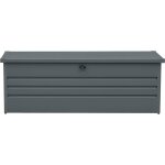 Coffre de rangement de jardin en mtal werka pro 1000 litres