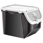 Coffre de rangement avec ventilation reglable pour congelateur et lave vaisselle