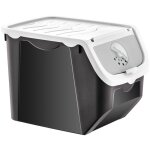 Coffre de rangement avec ventilation reglable pour congelateur et lave vaisselle