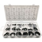 125pcs 18 tailles kit joint torique assortiment en caoutchouc, 3mm - 22mm joint d'�tanch�it� joints toriques ...