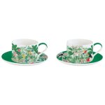 Coffret 2 tasses d�jeuner 24 cl - exotic heaven - easy life