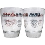 Coffret de 2 verres � eau paris saint - germain