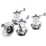 Coffret de 4 moulins � manivelle - de buyer - c192. 048382