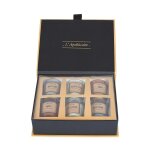 Coffret 6 bougies parfumes  l'apothicaire  18cm multicolore