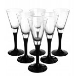 Coffret de 6 verres  liqueur et vodka 50 ml onyx