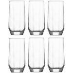 Coffret de 6 verres à long drink 385 ml diamond lav Coffret de 6 verres à long drink 385 ml diamond lav
