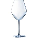 Coffret 6 verres � vin 25 cl fruity - arom up - chef & sommelier